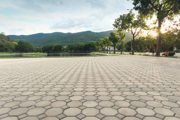 Permeable Paver Driveway in Mill Bay, AK